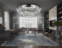 Хрустальная светодиодная люстра Ambrella light Traditional TR5029