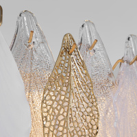 Люстра подвесная Bogates Leaf 369 золото