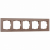 Рамка на 5 постов Werkel W0051142 a058822
