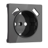 Накладка для розетки USB Werkel графит W1179544