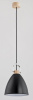 Подвесной светильник Alfa Hermina Czarna 9643