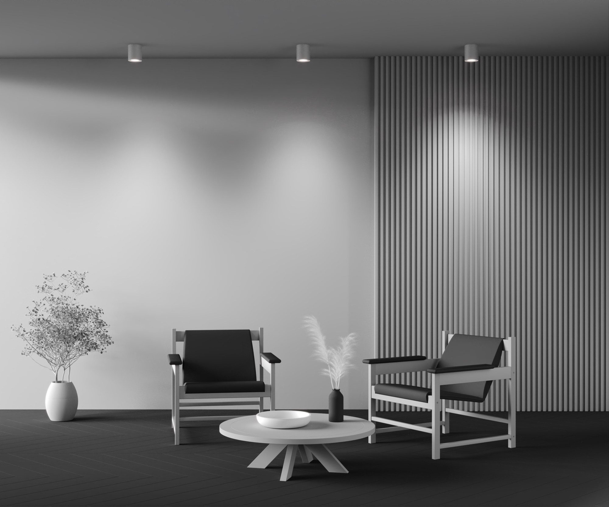 Светильник потолочный Maytoni Spark C094-GU10-W