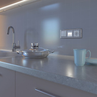 Встраиваемая LED подсветка белая Werkel W1154201 4690389155314 a051124