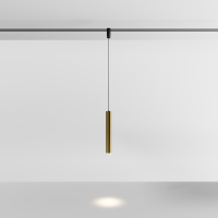 Трековый магнитный светодиодный светильник Maytoni Flexity Skim TR210-1-5W3K-M-BBS