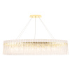 Люстра подвесная Crystal Lux OVIEDO SP12 L1200