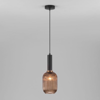 Подвесной светильник Eurosvet Bravo 50181/1 янтарь a045115