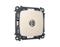 Комплект механизма TV розетки оконечной экранированной 5-1000MHz 3dB Ambrella Volt Omega MO333005