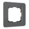 Рамка из стекла на 1 пост Werkel Elite W0012440 a057878 Рамка из стекла на 1 пост Werkel Elite W0012440 a057878