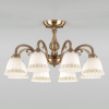 Потолочная люстра Eurosvet Campina 60107/8 античная бронза a045766