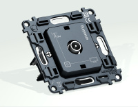 Механизм TV розетки оконечной экранированной 5-1000 MHz 3dB Ambrella Volt VM VM199