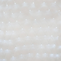 Светодиодная гирлянда Uniel сетка 220V белый ULD-N1515-96/STK White IP44 UL-00007220