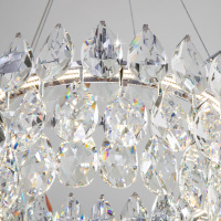 Люстра подвесная светодидная Bogates Marvel 90371/1 Strotskis хром