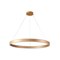 Светильник подвесной светодиодный Crystal Lux MUCHOS SP88W LED GOLD