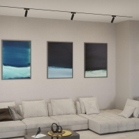 Трековый однофазный светодиодный светильник Novotech SMAL 359256