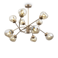Люстра на штанге Freya Volani FR8017PL-10MG