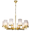 Подвесная люстра Newport 65010/C Gold М0061133