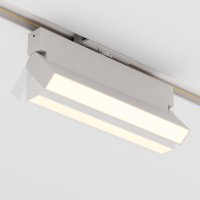 Трековый однофазный светодиодный светильник Maytoni Unity Basis Rot TR223-1-12WCCT-W-W