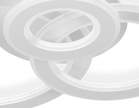 Потолочная светодиодная люстра Ambrella Light Original FA861