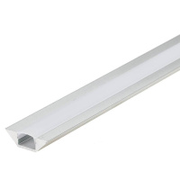 Профиль с экраном Arlight ALU-CORNER-2000 ANOD+FROST 014900