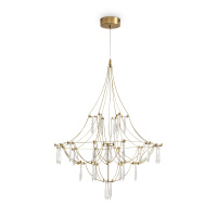 Люстра подвесная светодиодная Freya Amela FR6138PL-L21BS