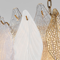 Люстра подвесная Bogates Leaf 369 золото