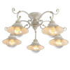 Потолочная люстра Arte Lamp Grazioso A4577PL-5WG