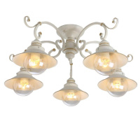Потолочная люстра Arte Lamp Grazioso A4577PL-5WG