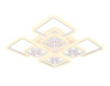 Потолочная светодиодная люстра Ambrella Light Ice FA289