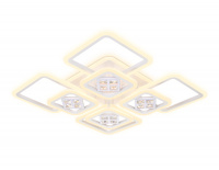 Потолочная светодиодная люстра Ambrella Light Ice FA289