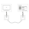 Розетка HDMI слоновая кость Werkel W1186003 4690389155871 a051487