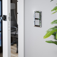 Сенсорный выключатель одноклавишный с функцией Wi-Fi Werkel a048323 a048323