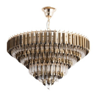 Каскадная люстра Divinare Frizzante 1683/01 LM-10