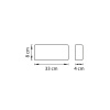 Настенный светильник Lightstar Fiume 810616 Настенный светильник Lightstar Fiume 810616