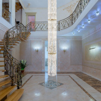 Люстра каскадная Arti Lampadari Lazio E 1.9.25.501 N