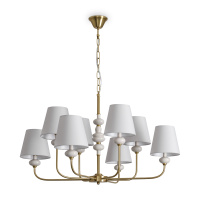 Люстра подвесная Freya Evelyn FR2038PL-08BS