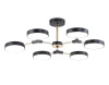 Люстра потолочная светодиодная Ambrella light FL516334
