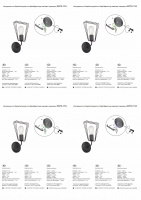 Бра Vitaluce V4378-1/1A