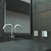 Выключатель одноклавишный серебряный Werkel Gallant W5010006 4690389166686 a052765