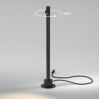 Уличный ландшафтный светодиодный светильник Elektrostandard Rone (35175/S) черный (a066697)