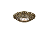 Встраиваемый светильник Reccagni Angelo SPOT 1077 bronzo