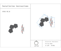Светильник настенный светодиодный Kink Light Грея 07601-3W,36