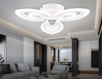 Люстра потолочная светодиодная Ambrella light ACRYLICA FA4545