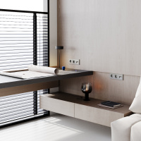 Розетка встраиваемая VOLTUM S70 с заземлением (шелк) VLS040104