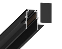 Заглушка для встраиваемого магнитного шинопровода (2шт) Ambrella light Magnetic 48V GL3608