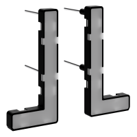 Модули подсветки клавиш выключателя/переключателя двухклавишного Voltum S70 VLS080401