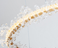 Люстра подвесная светодиодная Kink Light Лаура 08244,36A(4000K)