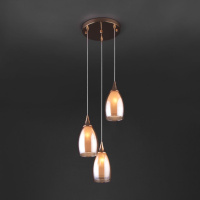 Подвесной светильник Eurosvet Cosmic 50085/3 золото a044661