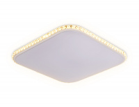 Потолочный светодиодный светильник Ambrella Light Crystal FF75