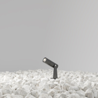 Уличный грунтовый светодиодный светильник Maytoni Bern O050FL-L2GF3K