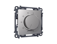 Комплект механизма терморегулятора с датчиком для теплого пола с подсветкой 16A-250V Ambrella Volt Alfa MA505710